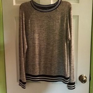 Striped Pattern Shirt